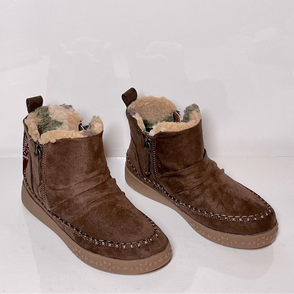 MUK LUKS Street Richmond Sneaker Bootie
